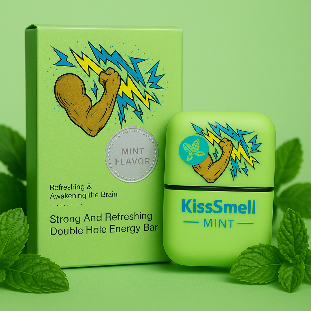 KISSMELL™ Mint Double Nasal Inhaler