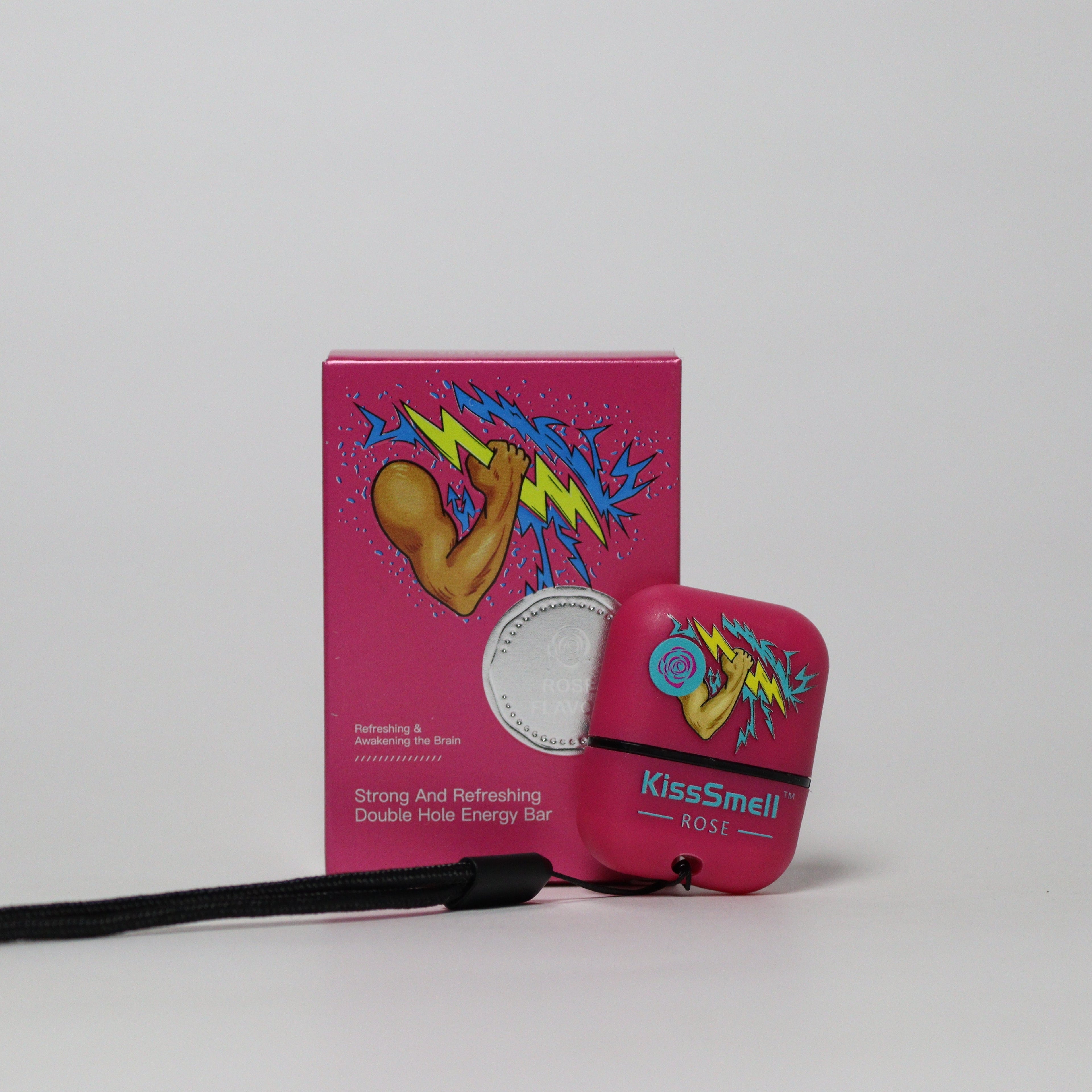 KISSMELL™ Rose Double Nasal Inhaler