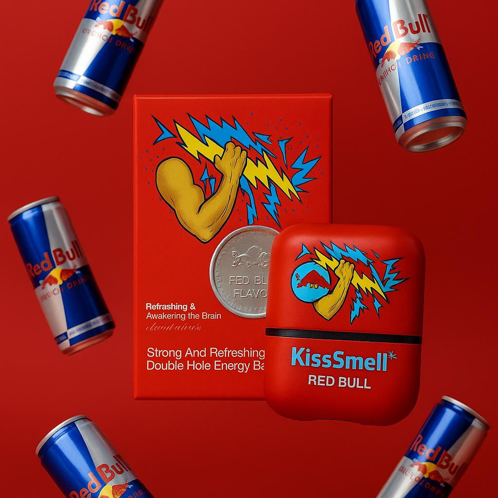 KISSMELL™ Redbull Double Nasal Inhaler