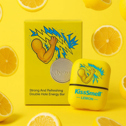 KISSMELL™ Lemon Double Nasal Inhaler